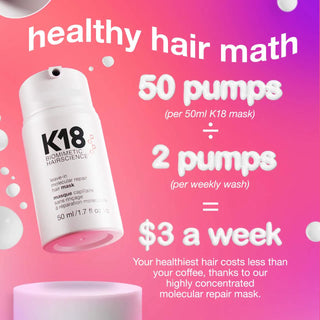 K18 Leave-in Molecular Repair Hair Mask