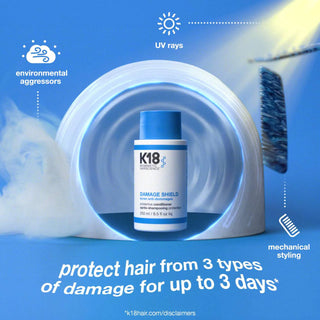 K18 Biomimetic Hairscience DAMAGE SHIELD Protective Conditioner