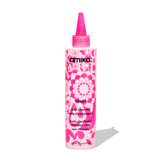 amika Reset Pink Charcoal Scalp Cleansing Oil